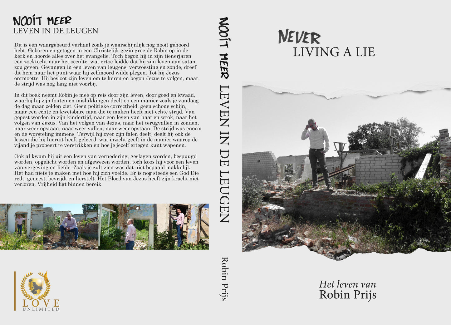 Nooit meer leven in de leugen - Robin Prijs (Paperback)