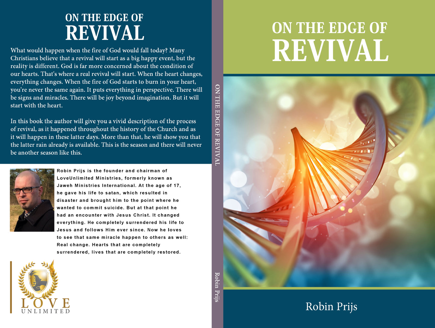 On the edge of revival - Robin Prijs (Paperback)