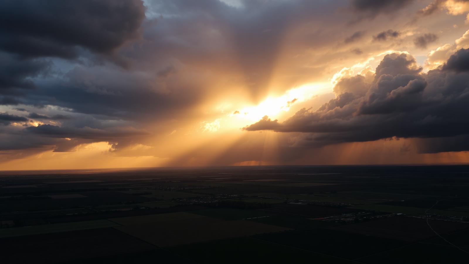 Het Visioen Dat De Duisternis Over Een Natie Verbrijzelde