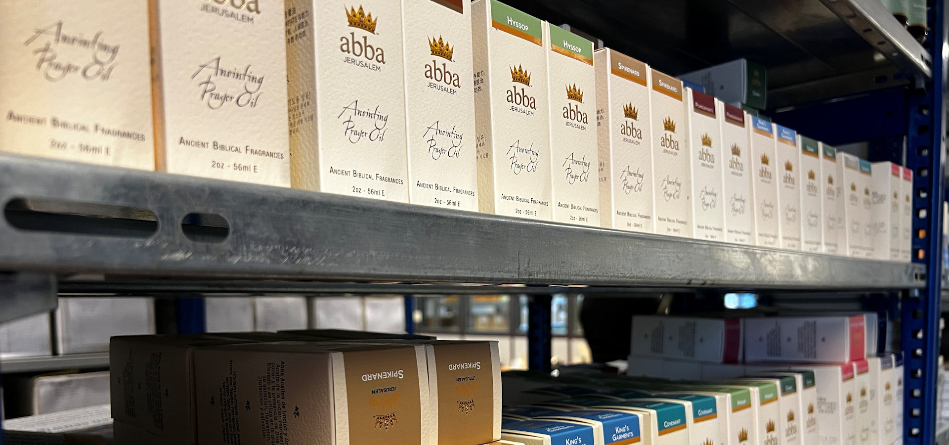 De Zalfolie Winkel — assortiment