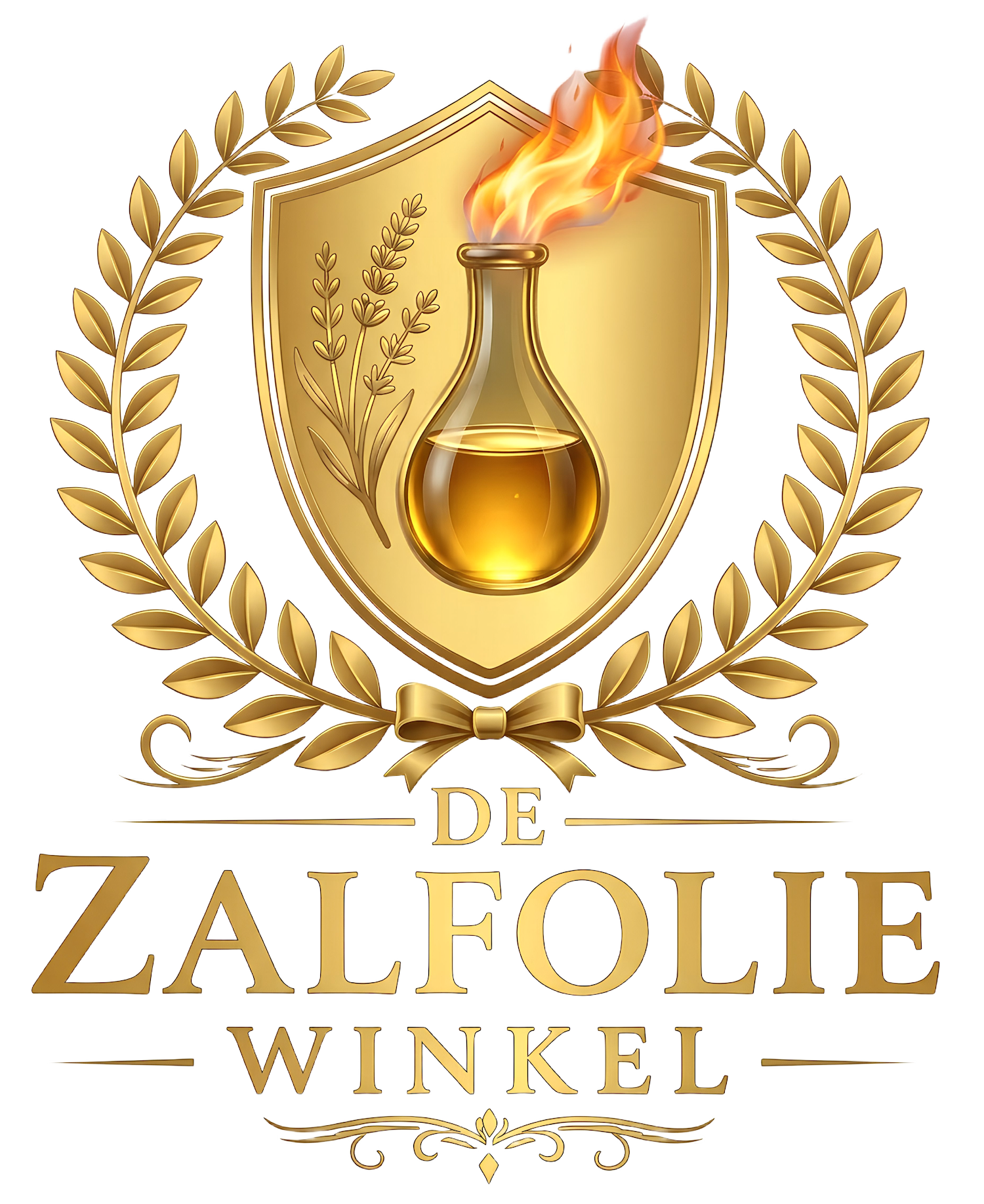 De Zalfolie Winkel logo