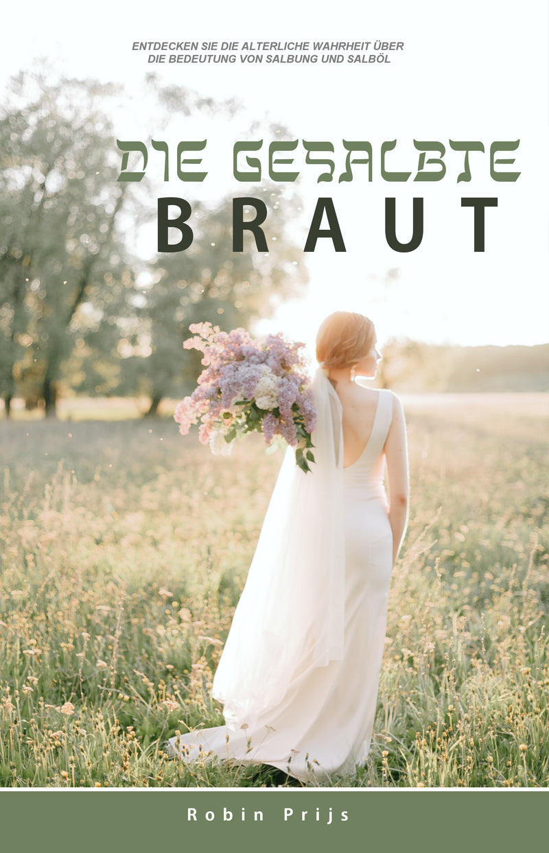 Cover Die Gesalbte Braut